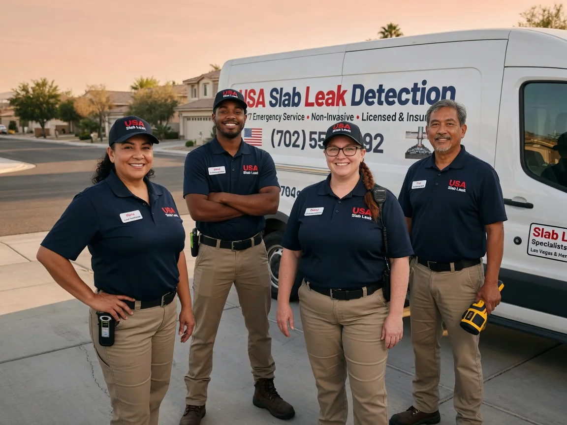 Slab Leak Repair company in Bear Creek, WI