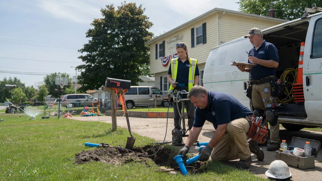 Slab Leak Repair in Bear Creek, WI near me